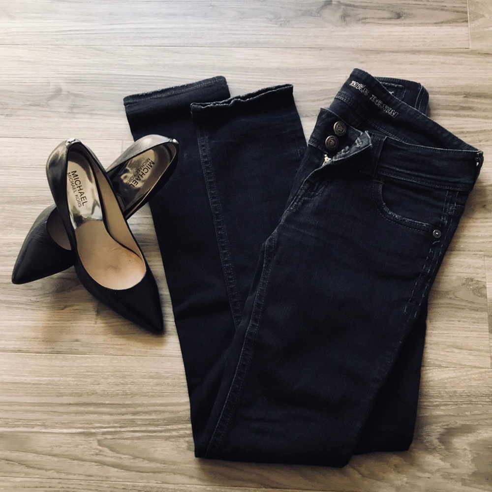 MEK Monoco Cigarette denim in black